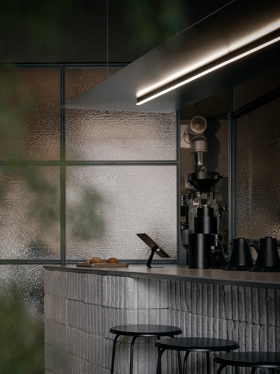 Café Even咖啡厅丨加拿大蒙特利尔丨Future Simple Studio-21