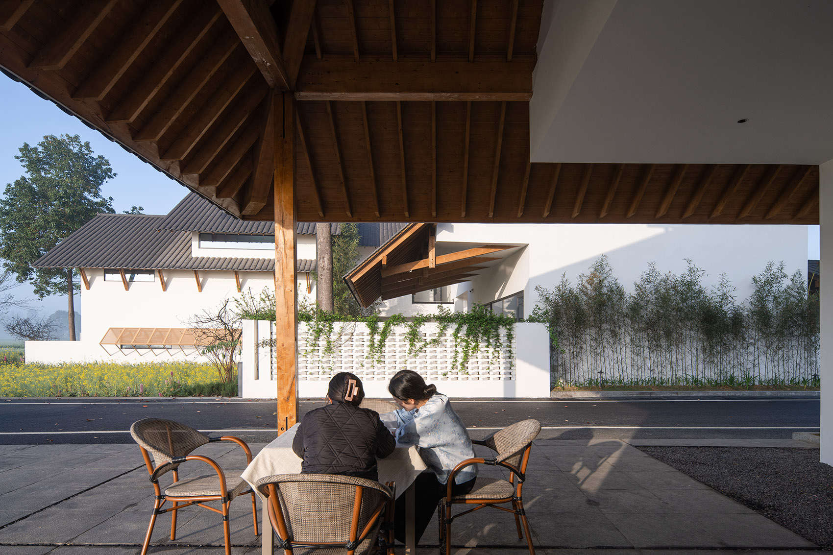 跨越千年农耕生活的对谈：新都·百草香庐，成都 /小隐建筑-34