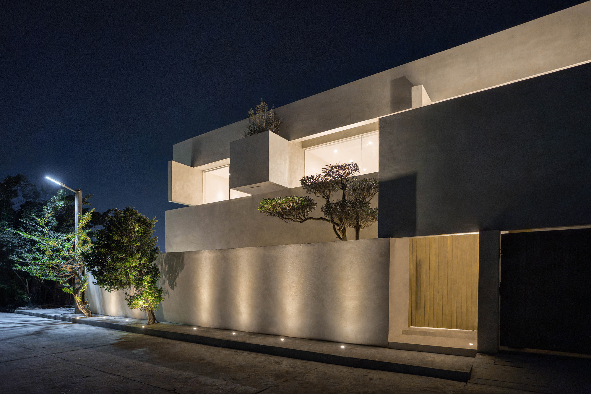 穿过房子丨菲律宾丨Jim Caumeron Design-24