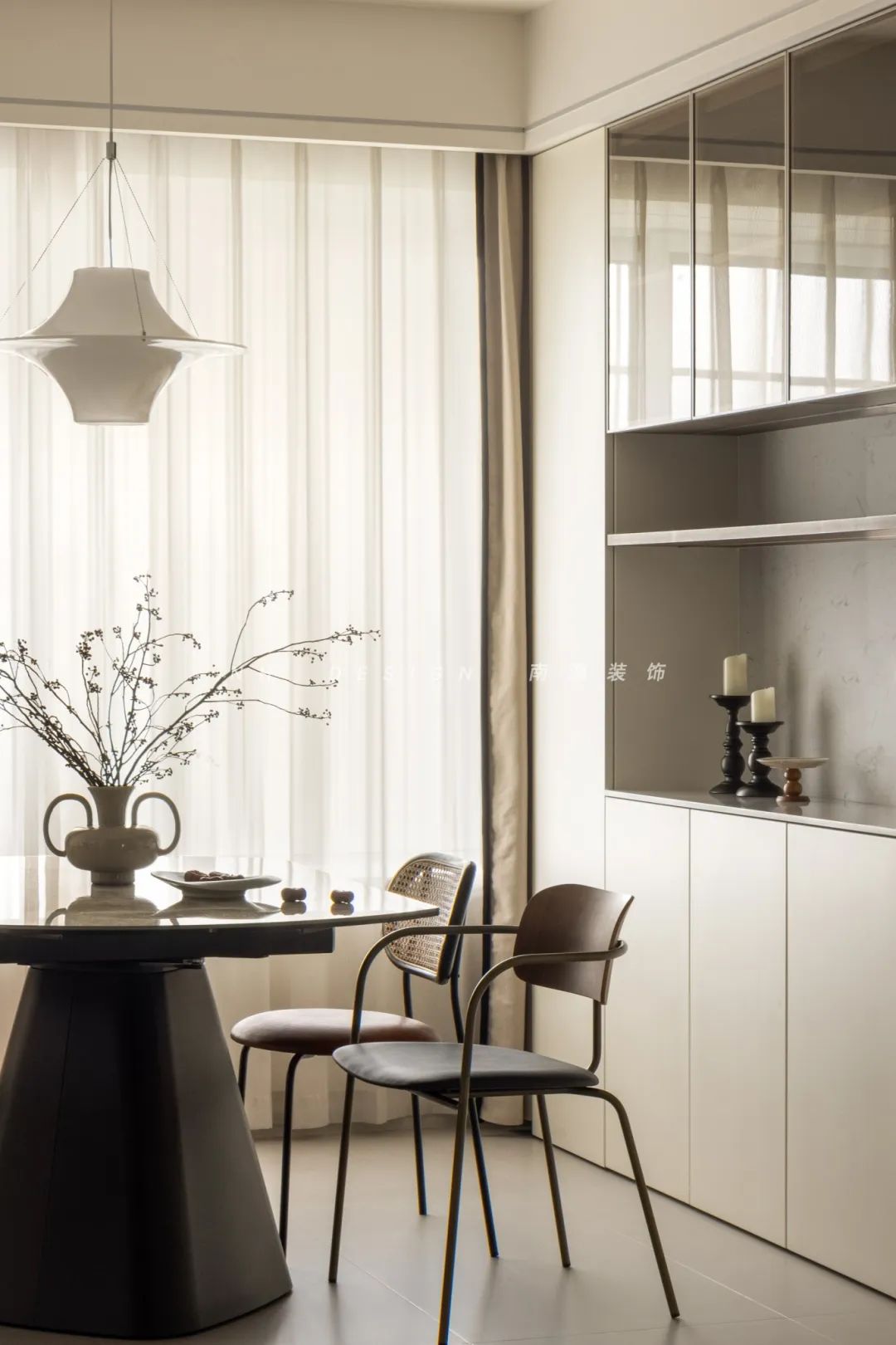 奶油中古 · 浙江杭州 89㎡居室设计丨中国杭州丨浙江南鸿装饰-29