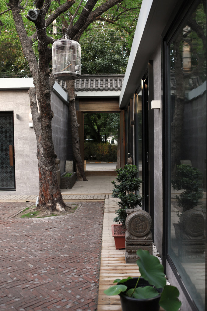 两颗枣树的中式禅意空间-18