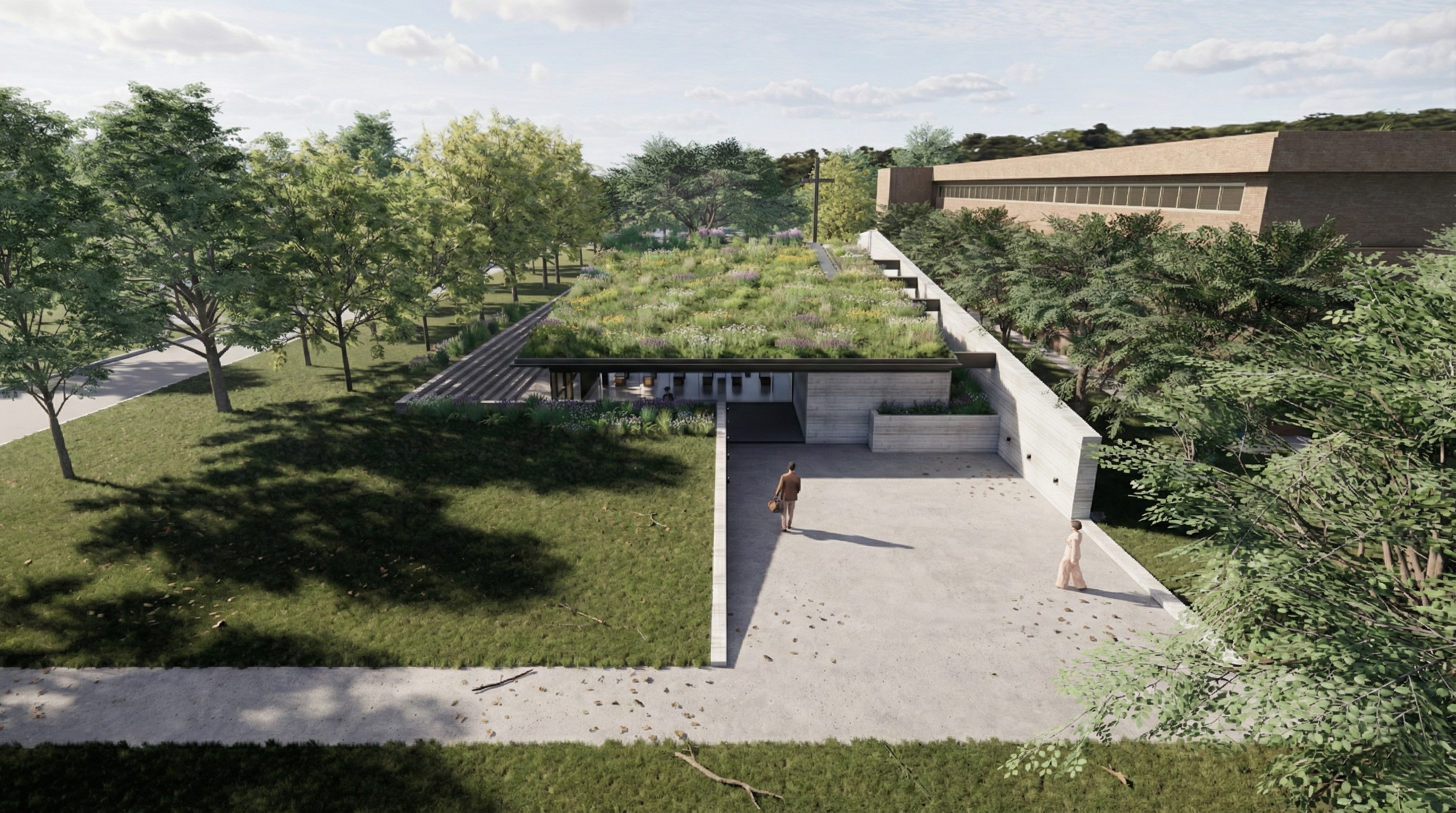 Capilla del Campus de la UCC-1