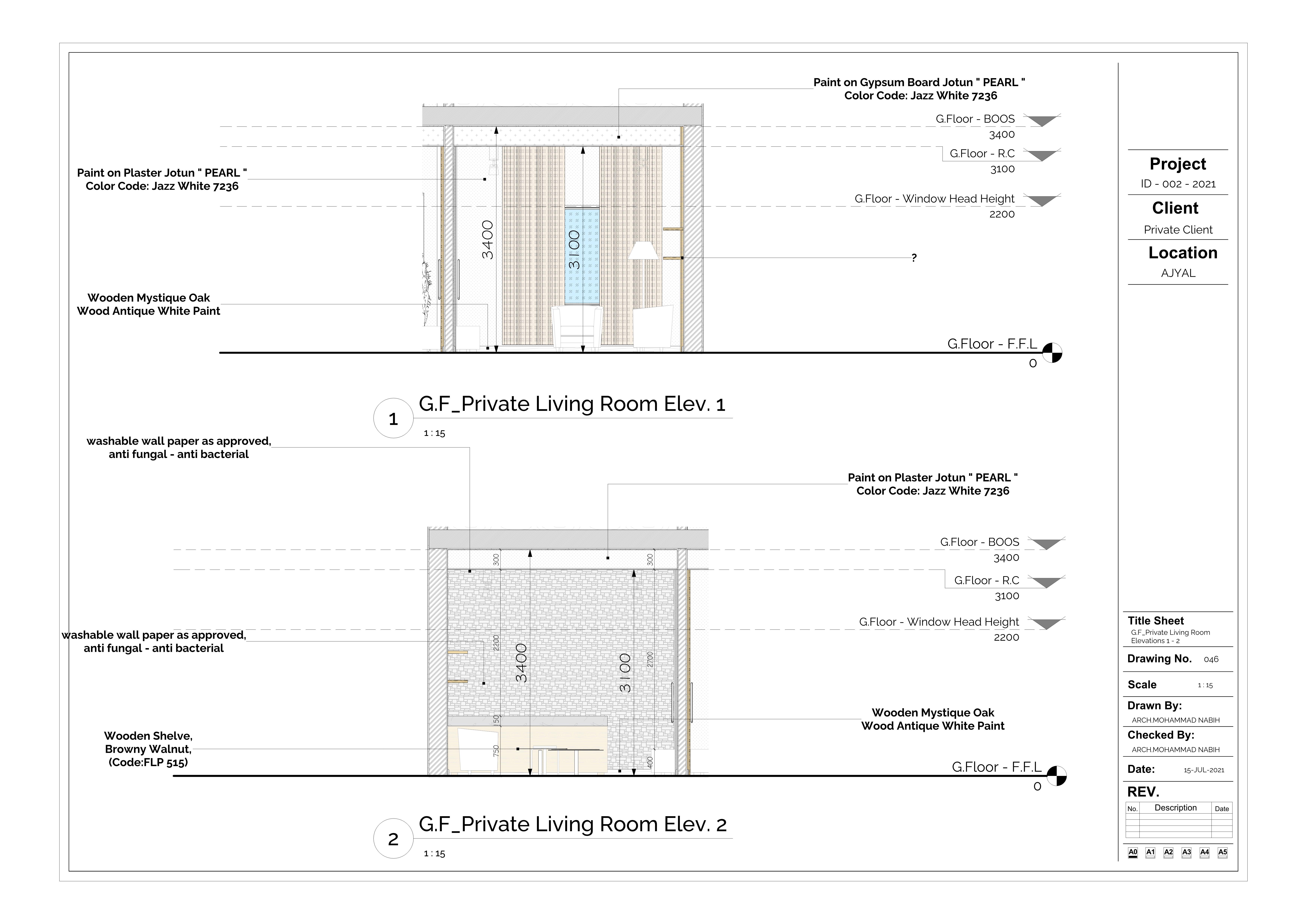 Khalifa Villa-Private Living room-8
