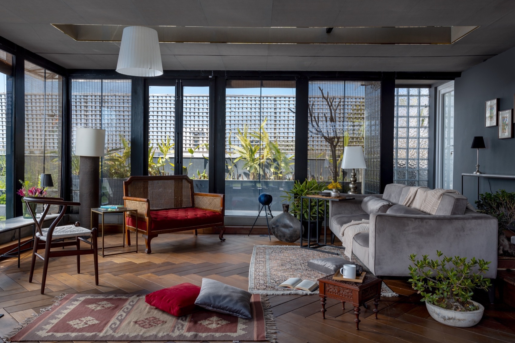 印度A45公寓丨印度新德里丨Architecture Discipline-34