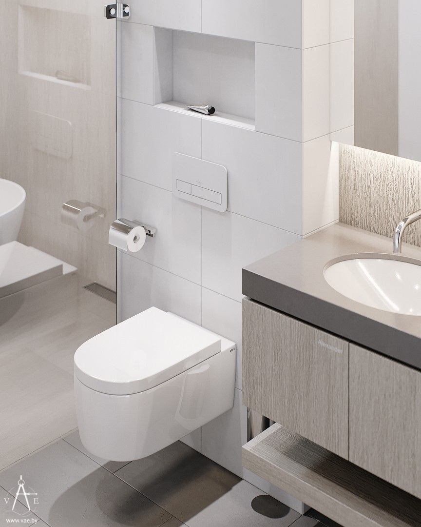 240㎡白俄罗斯现代风独立住宅  VAE设计-59