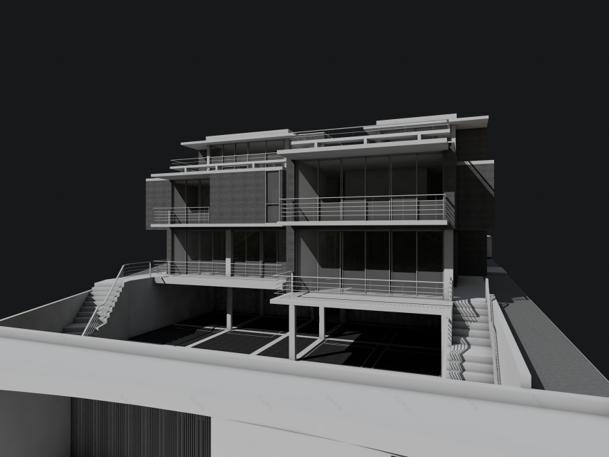 双户住宅前期项目丨委内瑞拉加拉加斯-35