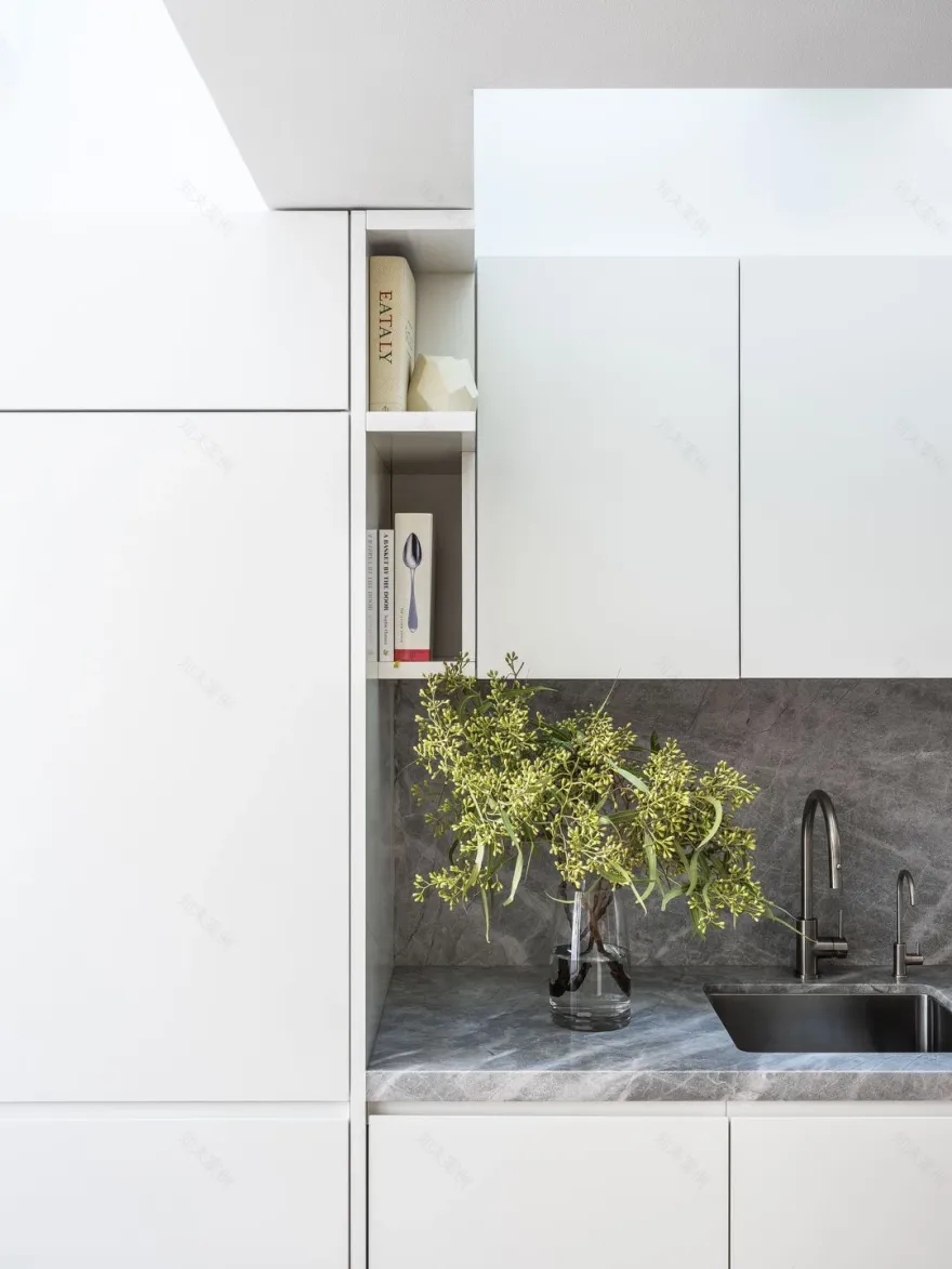 悉尼 Paddington Terrace 的精致室内设计-25