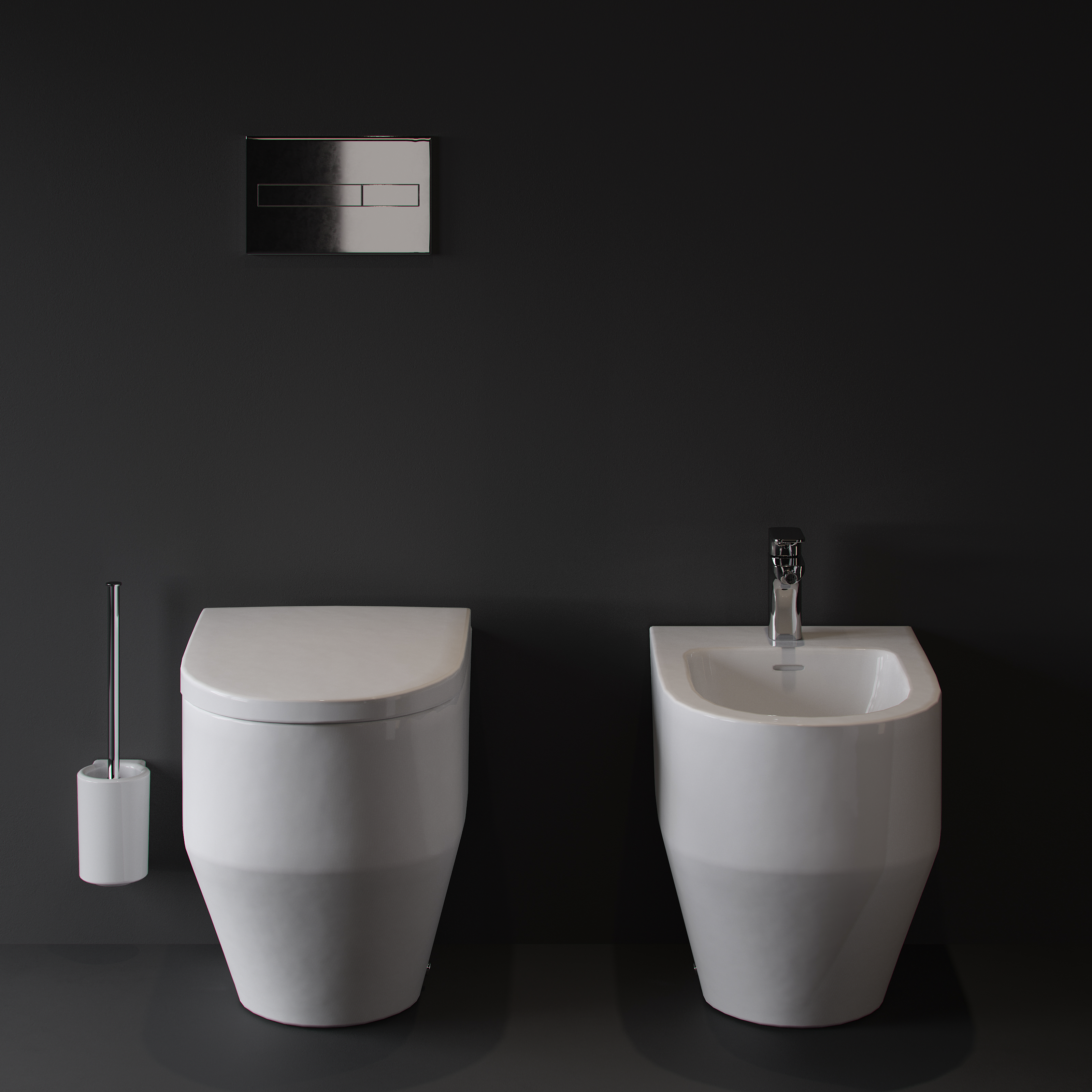 Laufen toilet 3dmodels pack-3