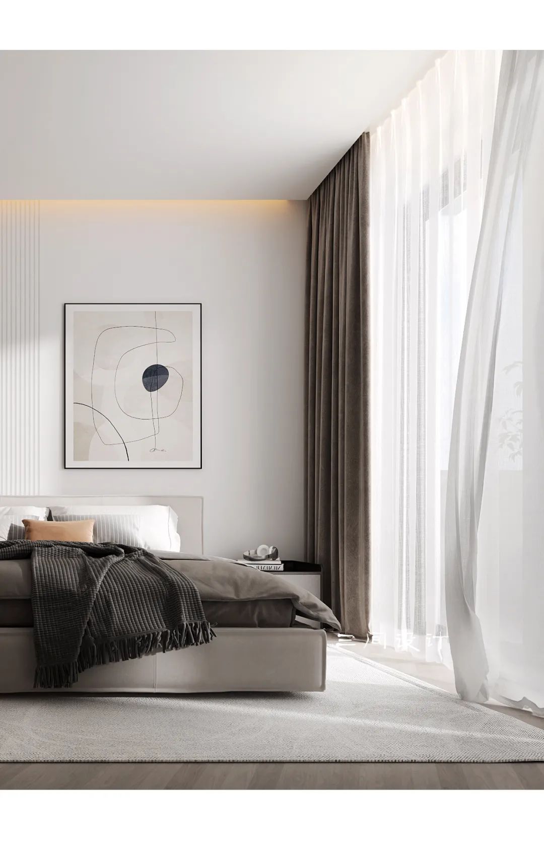 福清世茂璀璨天城现代家居设计丨三間设计-40