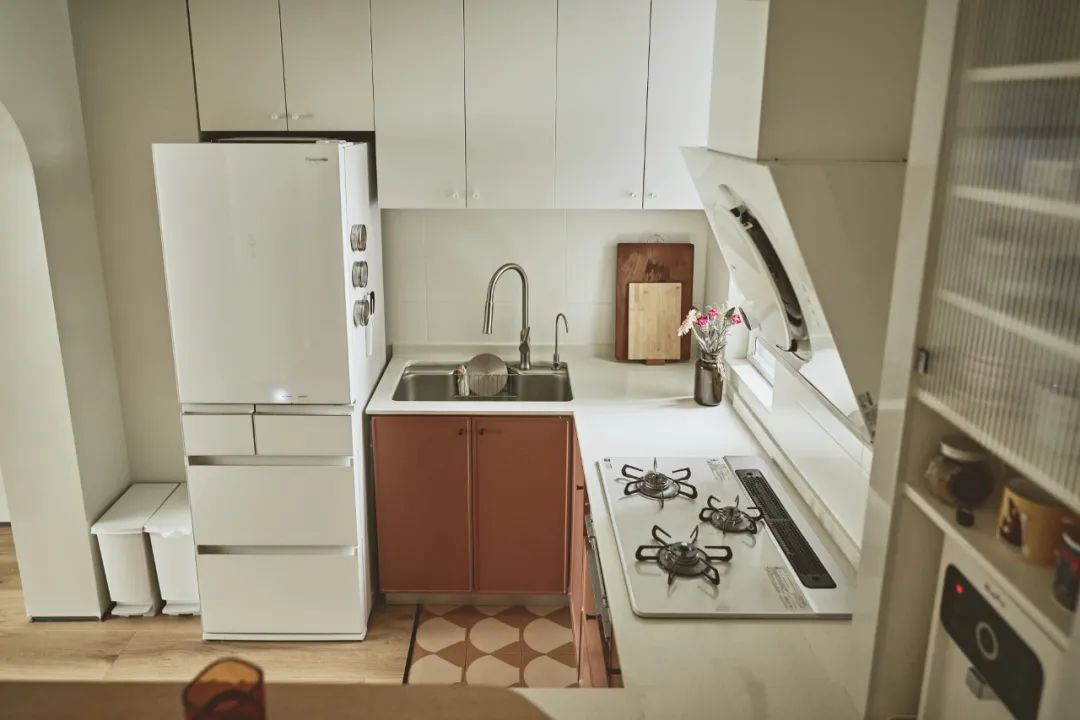 上海 90 后小夫妻 46㎡家居改造丨中国上海丨文骏-51