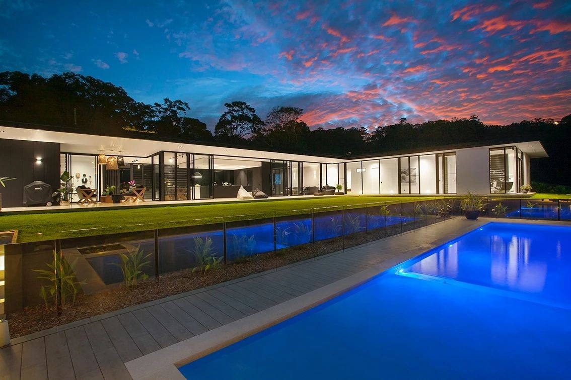 Sarah Waller 自然美学之作——简约大气现代别墅-34