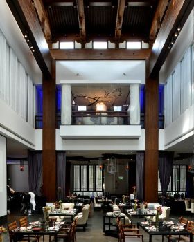 大董工体店 | 融汇传统与现代的餐饮空间设计