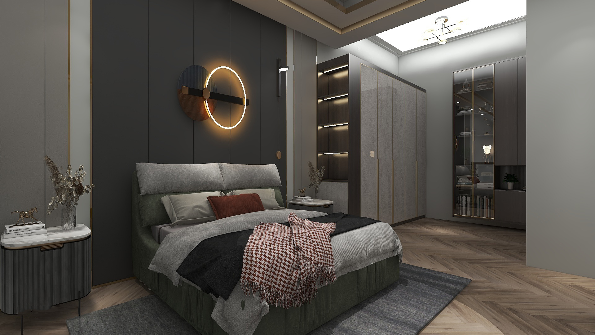 Interior Design ( Studio Apartment )-5