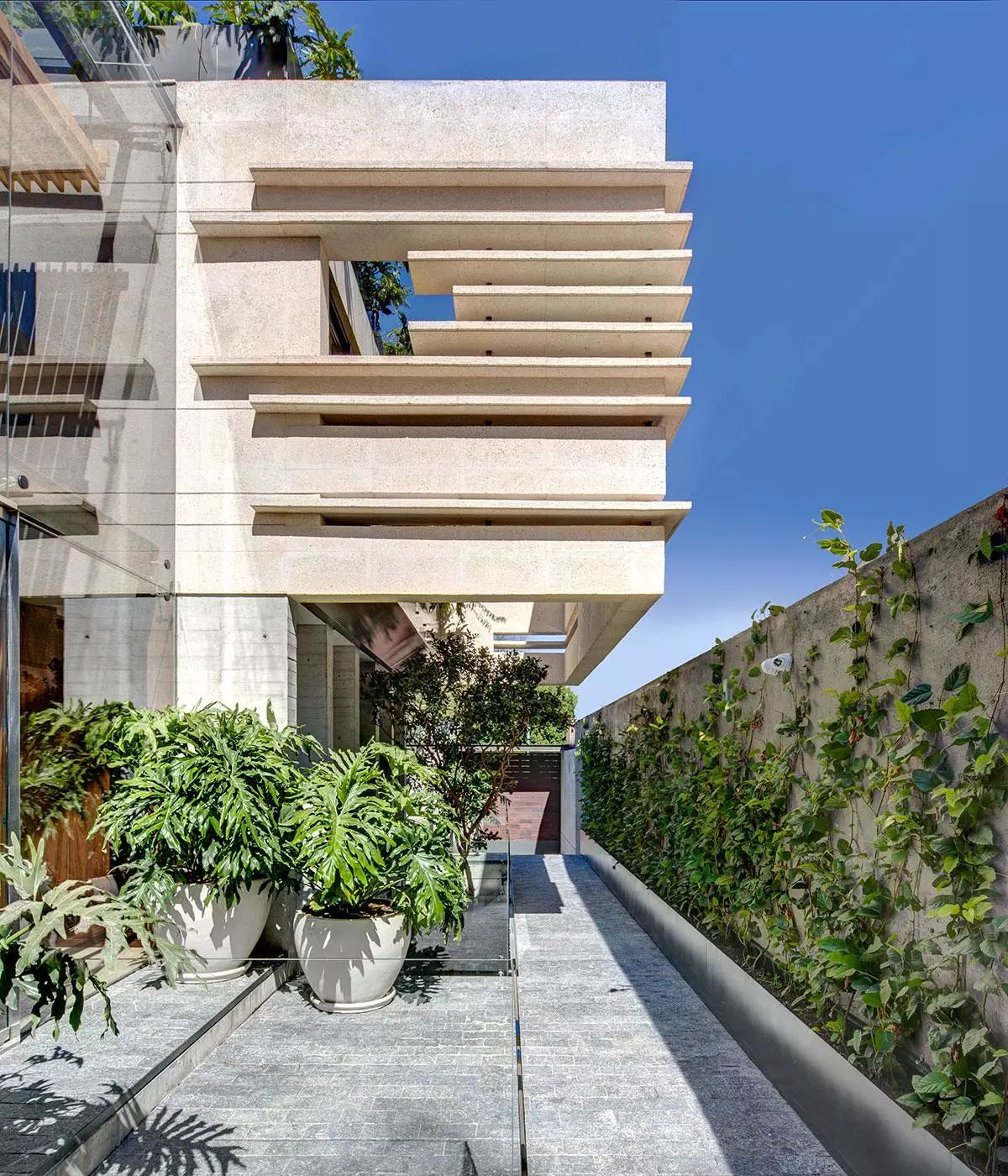 原生态混凝土，诗意禅境的家-106