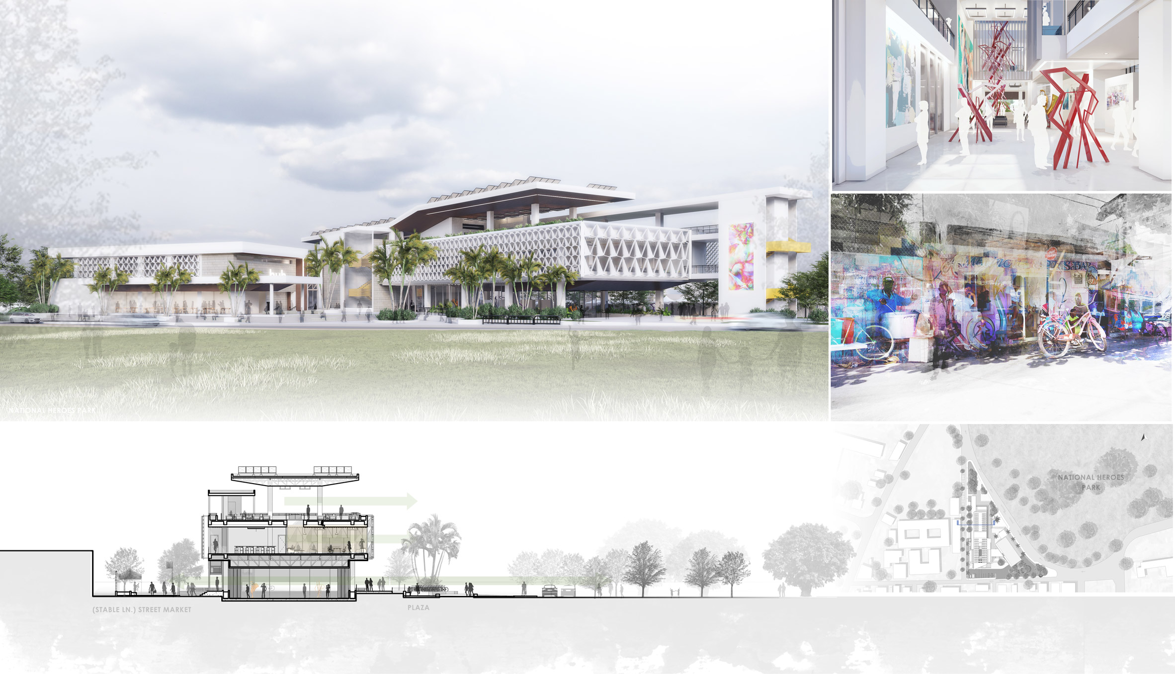 牙买加大学建筑系学生展示创新建筑设计-40