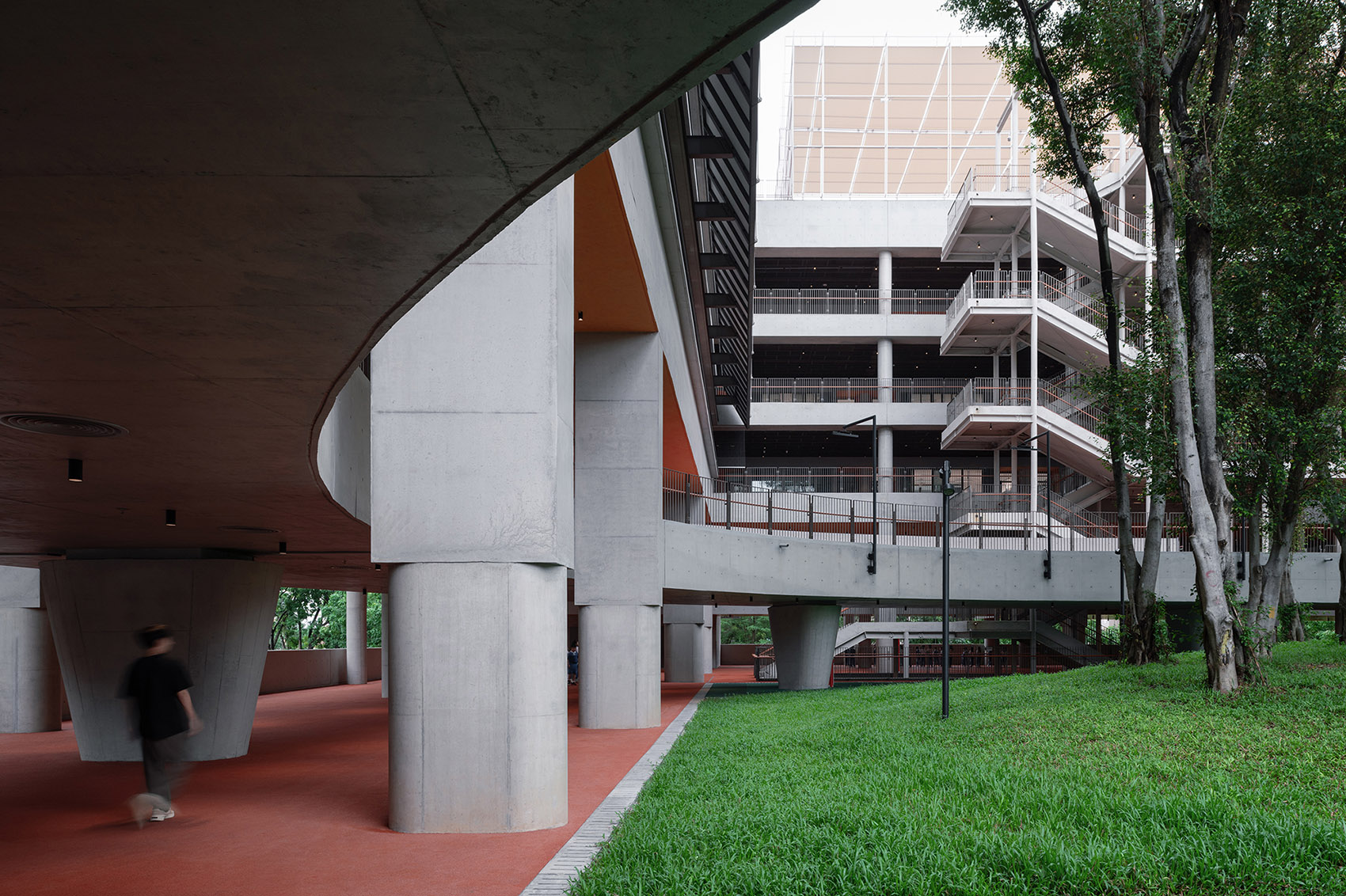 荔园外国语小学(景田)丨中国深圳丨直向建筑-31