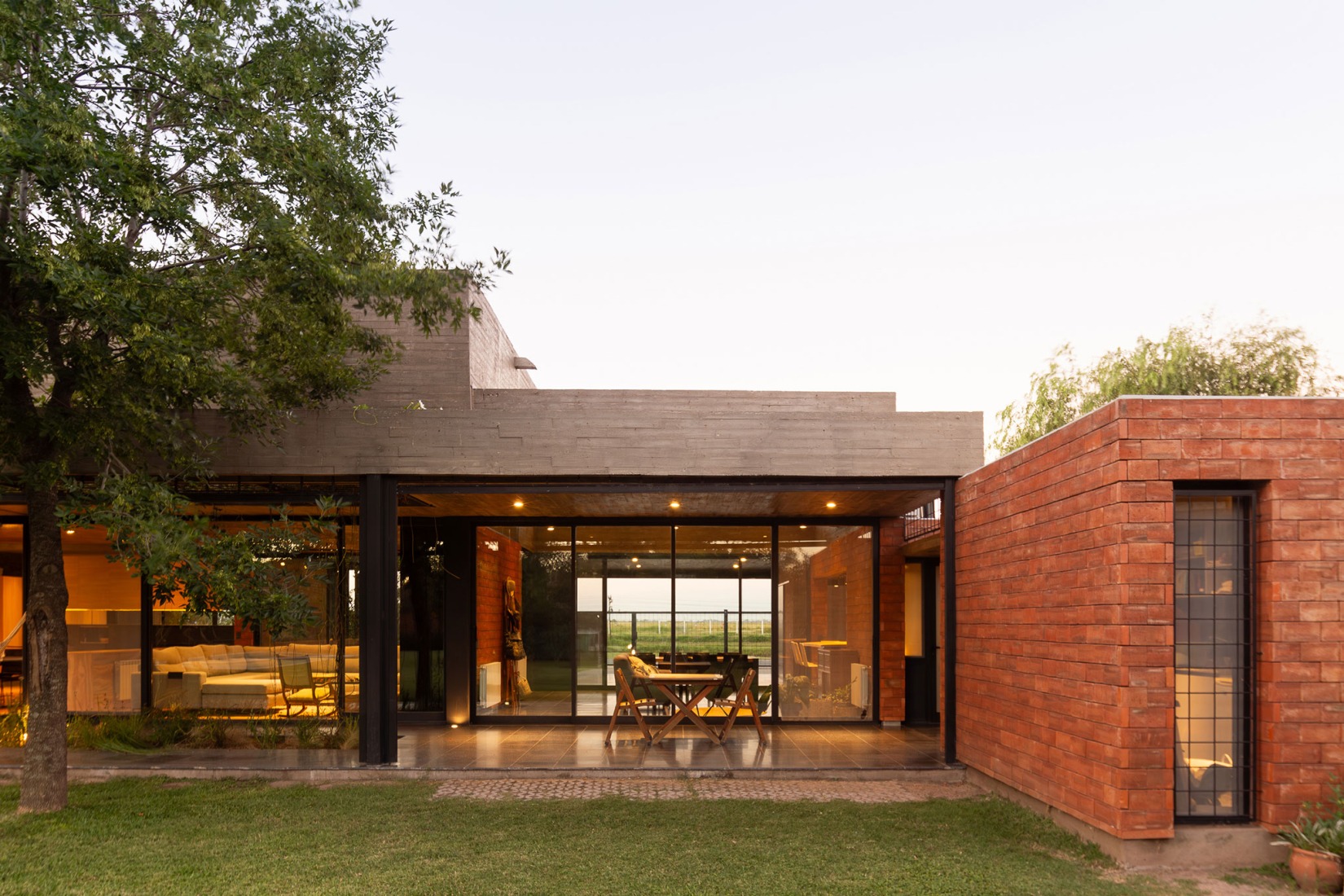 七庭院住宅丨阿根廷-64