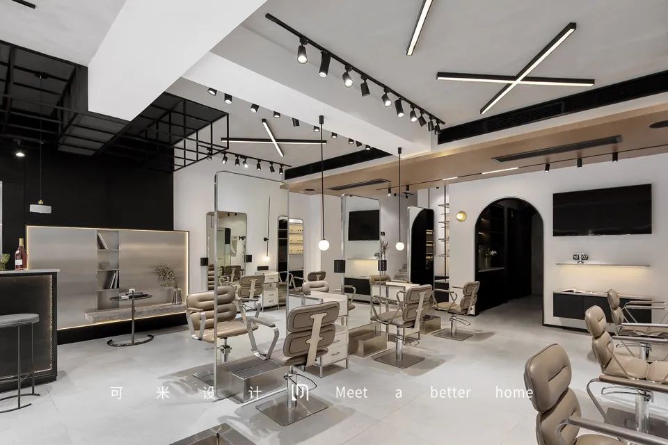 南京名派时尚美容美发 SPA 馆 - 现代时尚的空间设计-50
