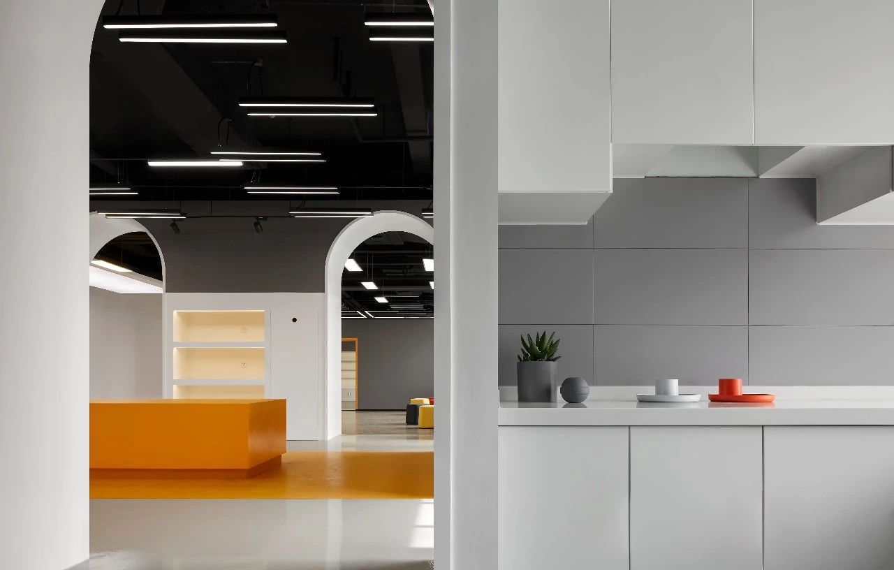 漂浮的办公室 | 惠而浦(中国)研发中心设计-46