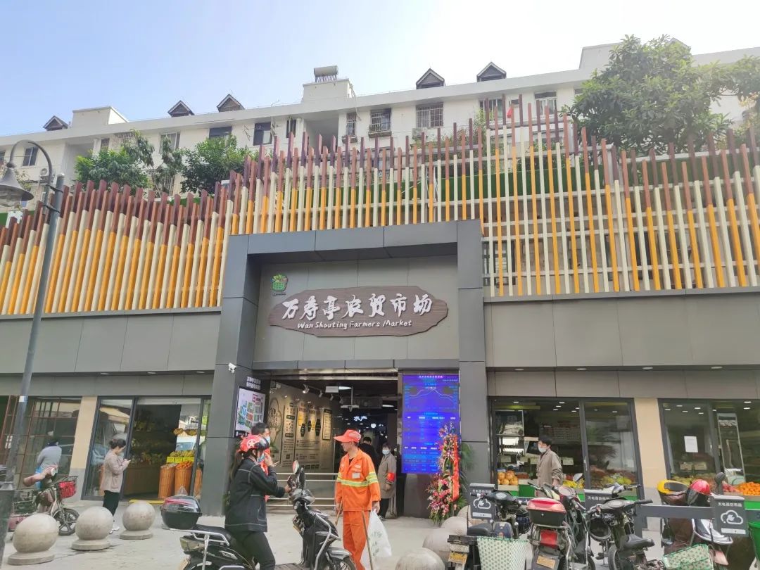 杭州知名老菜场一改旧貌多重升级，改造后惊现渔歌巷、缤纷亭、西子路！-10