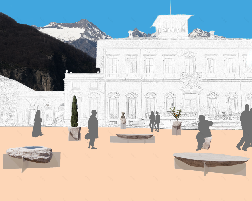 “新地质学”户外家具系列丨意大利米兰丨Surfacedesign,Inc.-2