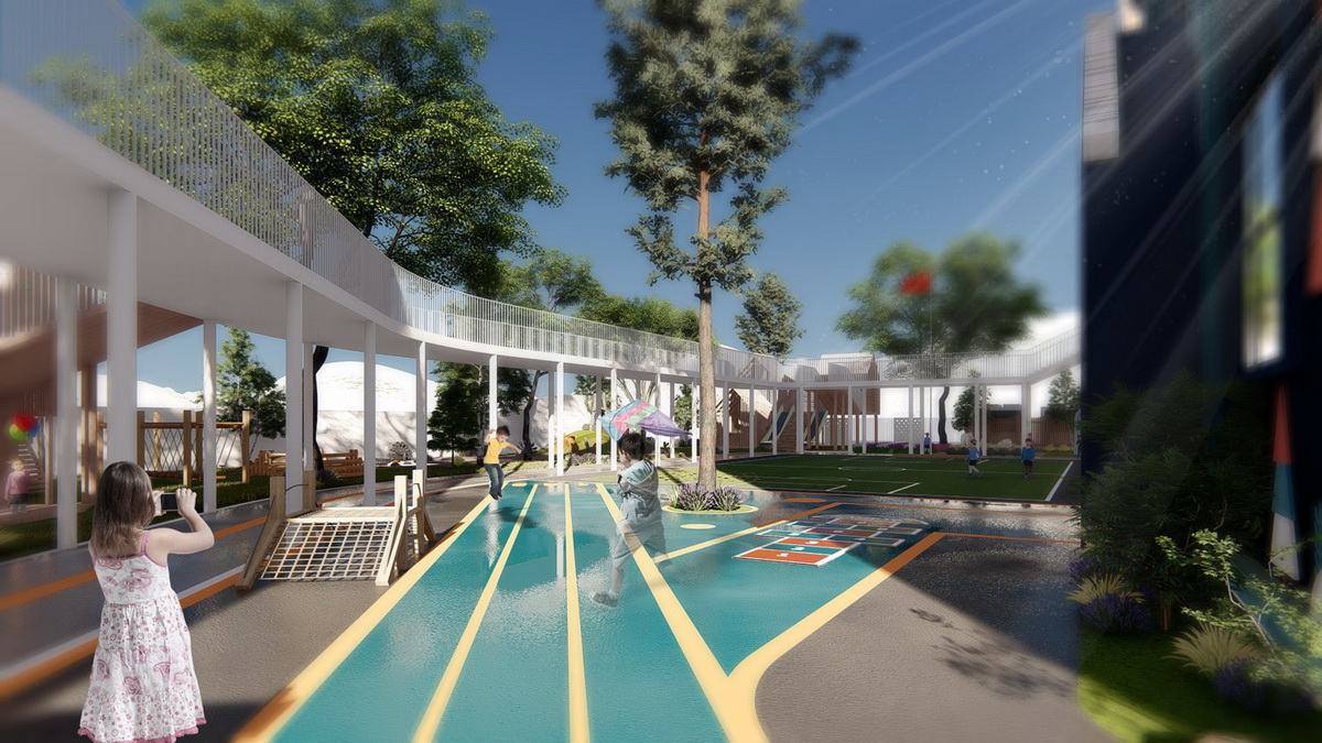  西安迪卡幼儿园设计中心丨天津Lion莱恩森林国际幼稚园 丨中国天津-15