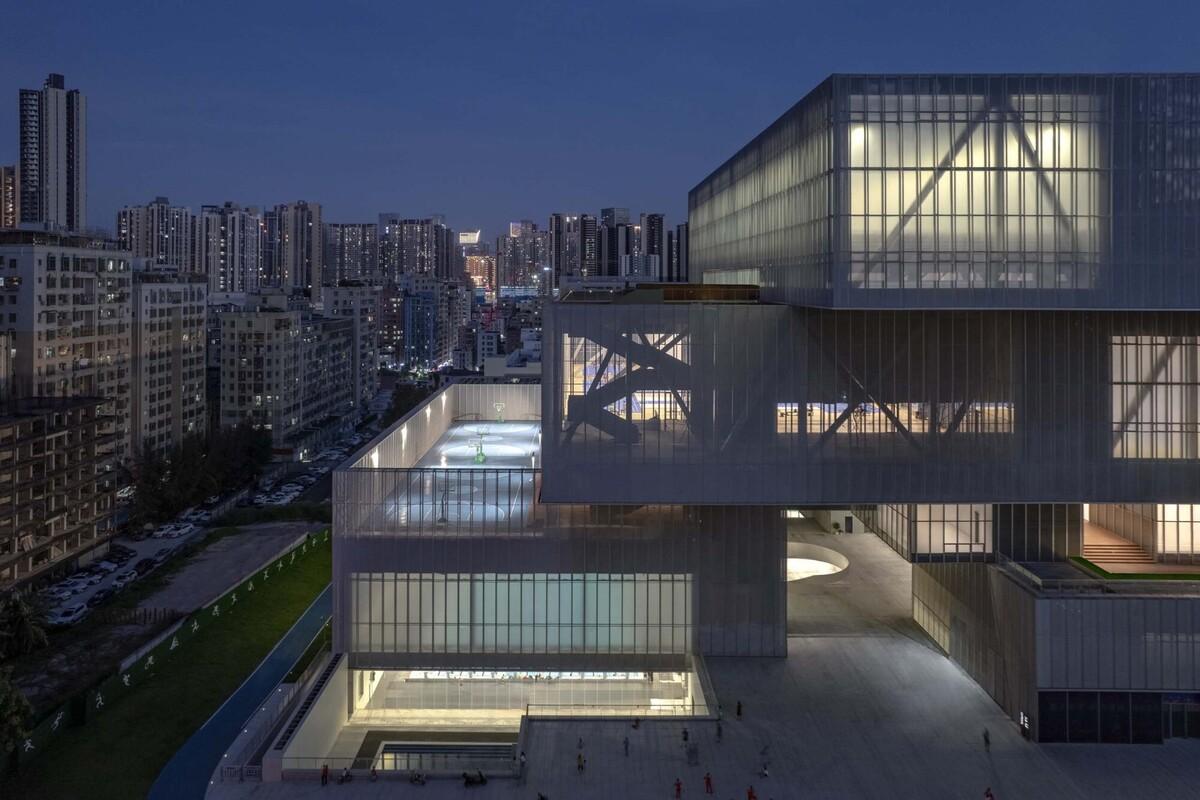 深圳简上体育综合体丨中国深圳丨悉地国际（CCDI境工作室等参与多专业设计）-53