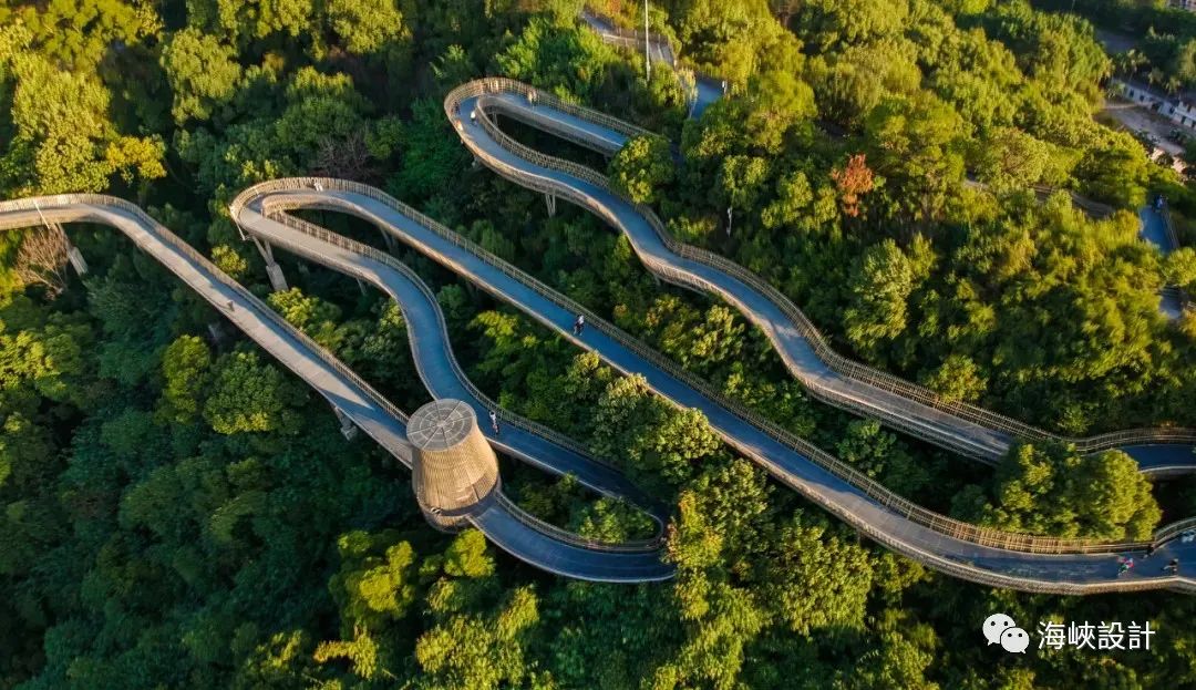 福道 · 全球最长空中森林步道的设计奇迹丨中国福州丨新加坡建筑师CK-14