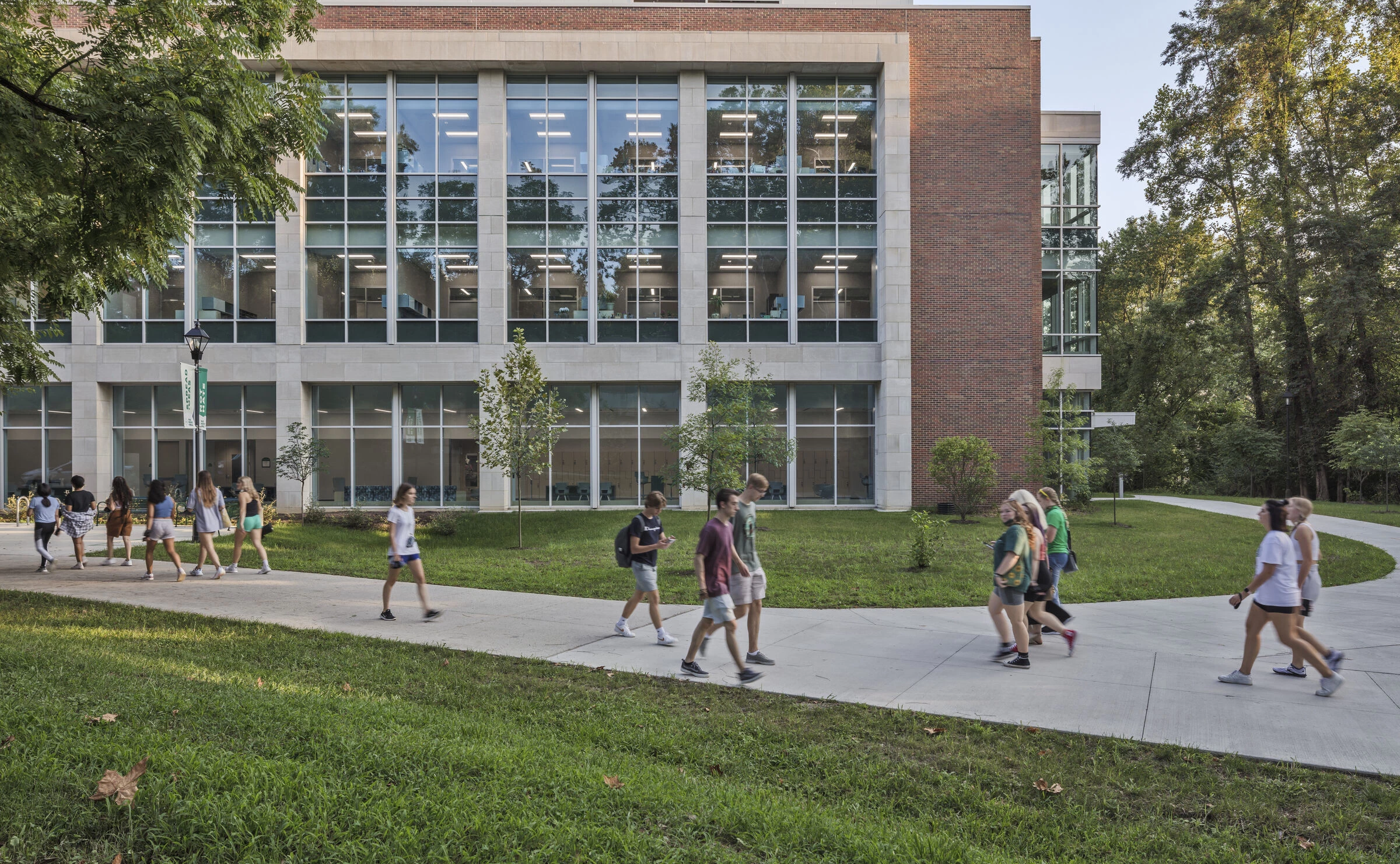 Ohio University Chemistry Building/Clippinger Labs-11