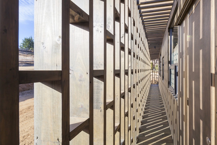 风之立方 · 智利 Pichilemu 海景别墅设计-19