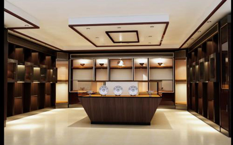 瓷器店.陶瓷店设计案例效果图2-19