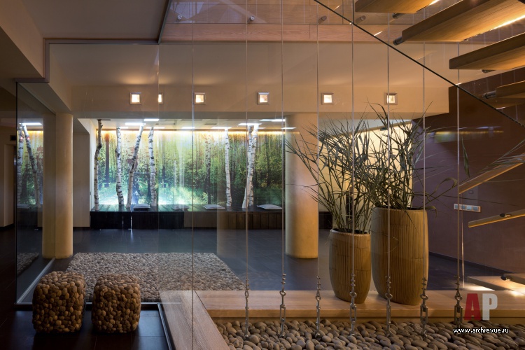 五层高生态极简风家庭住宅室内设计丨乌克兰丨Якуша Виктория等-20