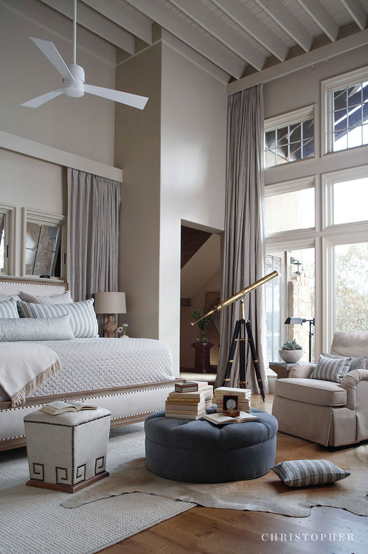 湖畔城堡式别墅 | 自然景观与室内设计的完美融合-17