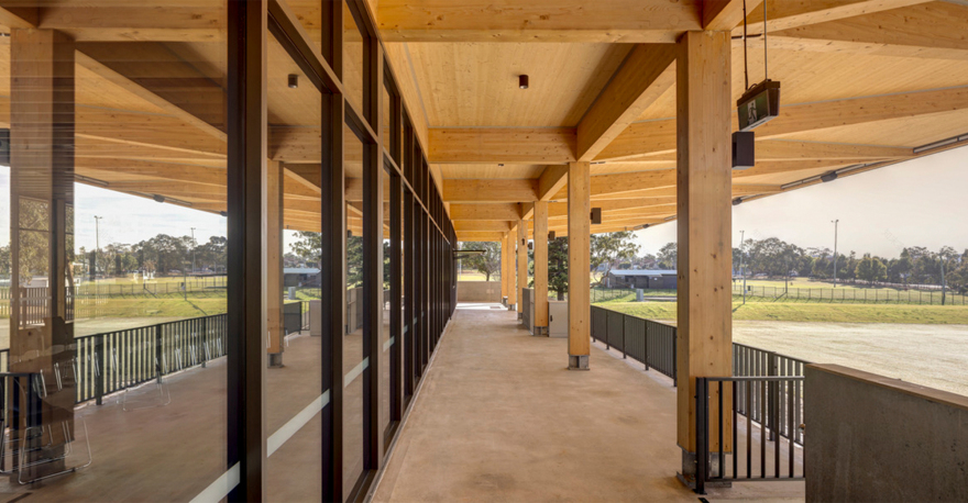 埃里克·特威代尔体育场丨澳大利亚丨dwp-28