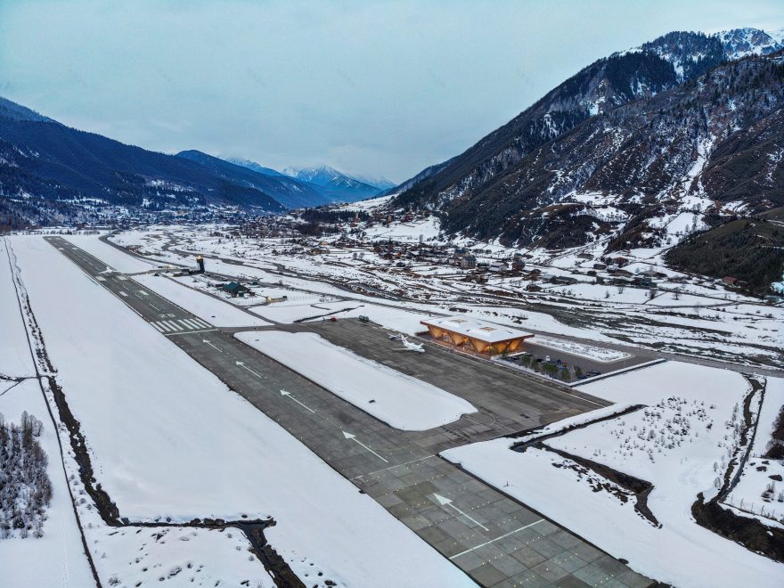 Mestia机场航站楼设计丨LSG Solutions-4