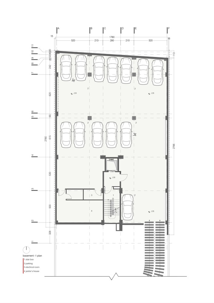 帕克住宅贝赫扎德·阿塔巴基工作室-47