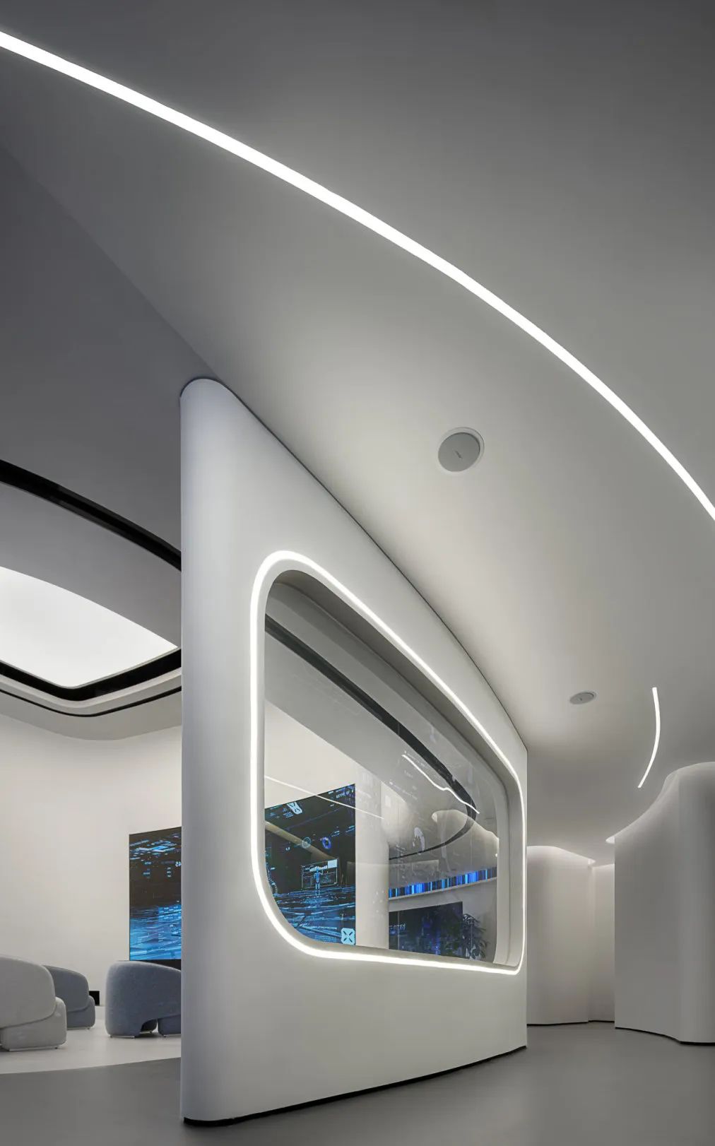 腾云筑科总部展厅 | YLHD三匠建筑-35