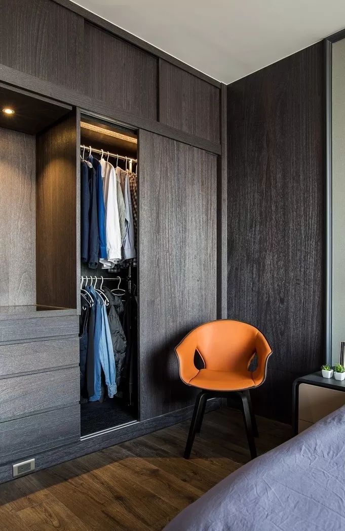 100㎡现代家居,演绎优雅冷调生活-39