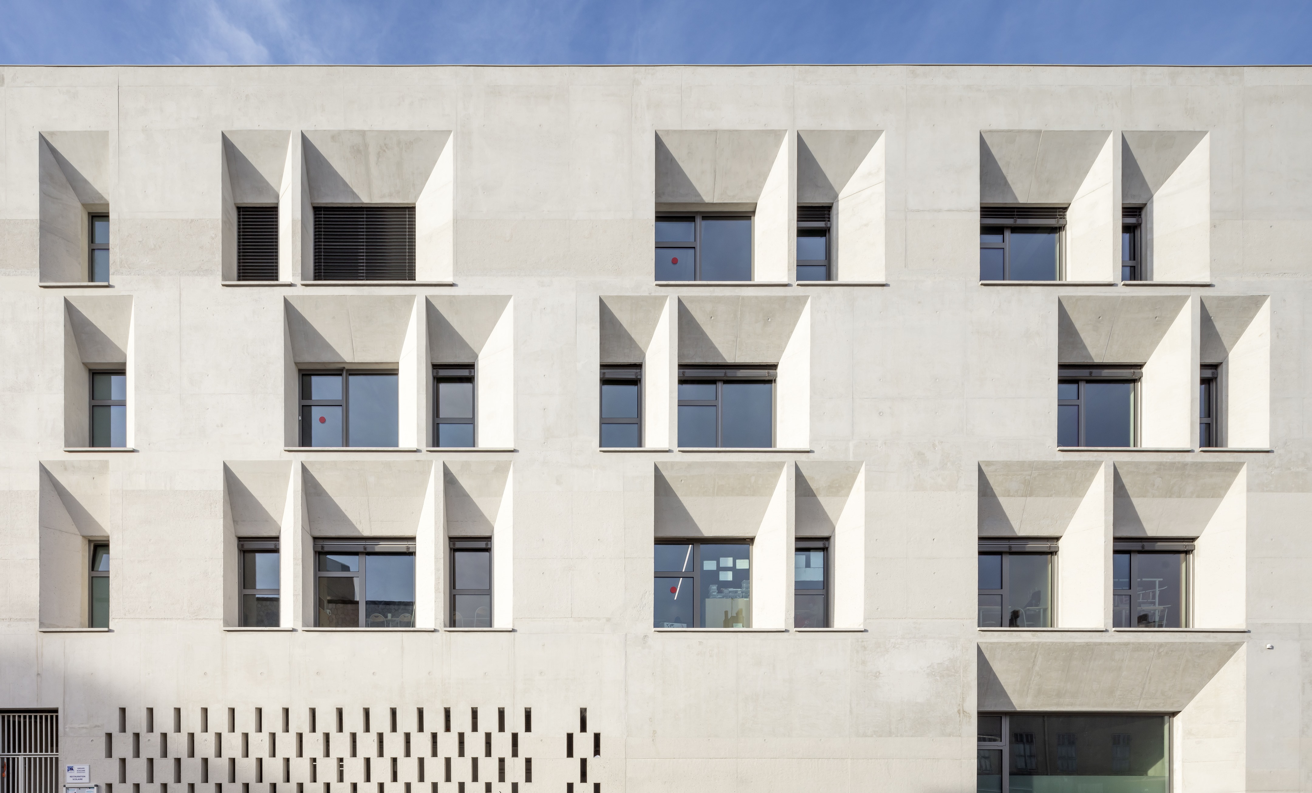 AntoinedeRuffi 学校建筑群丨法国马赛-32