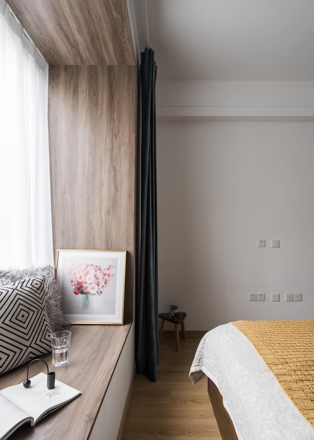 上海鸿鹄设计客餐厅一体超强储物设计丨中国上海-24