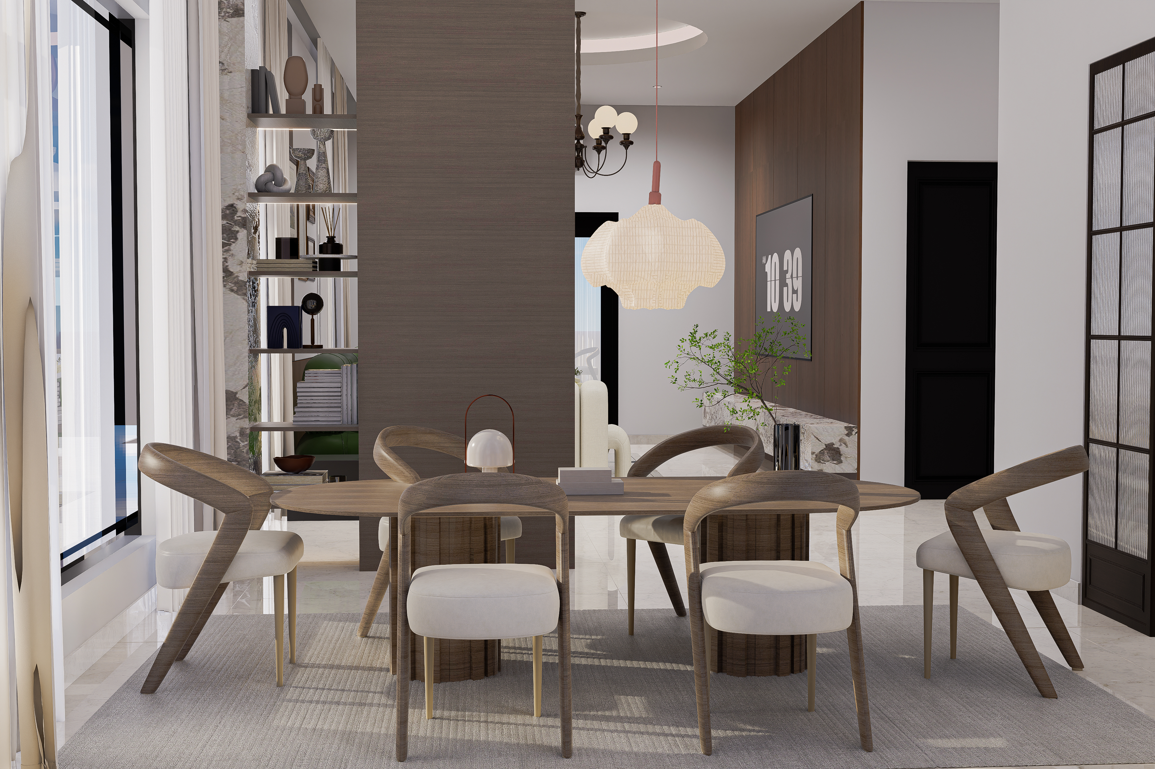Modern Contemporary with Organic-7