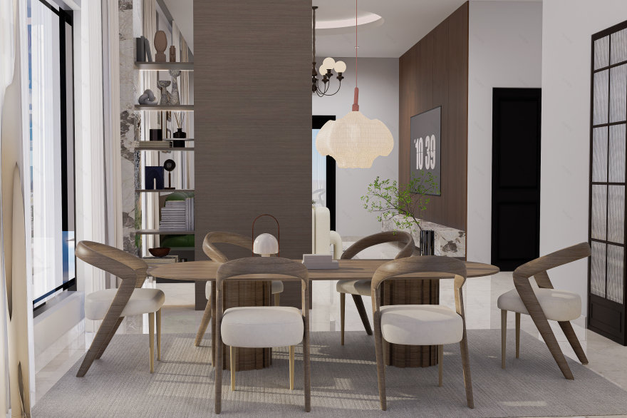 Modern Contemporary with Organic-7