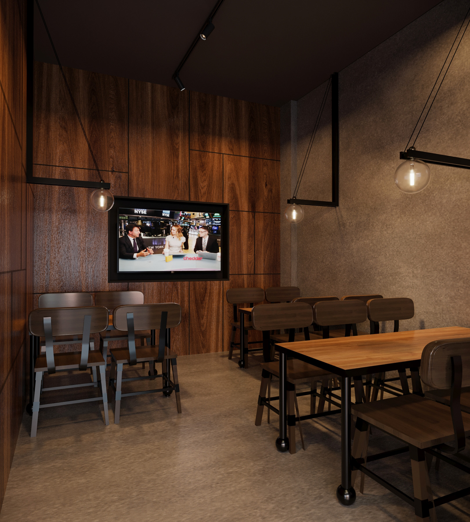 Restaurant Design For bahrain-1