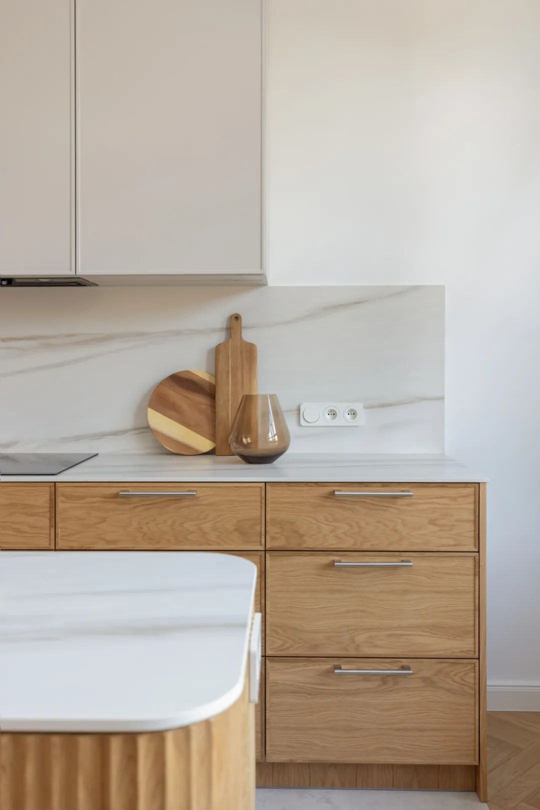 93㎡，被这对夫妻的家打动了，好优雅！-12