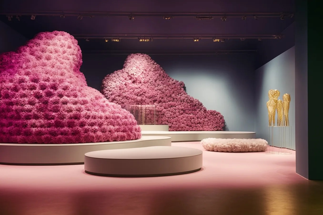 Japanese floral funeral alters exhibition-5