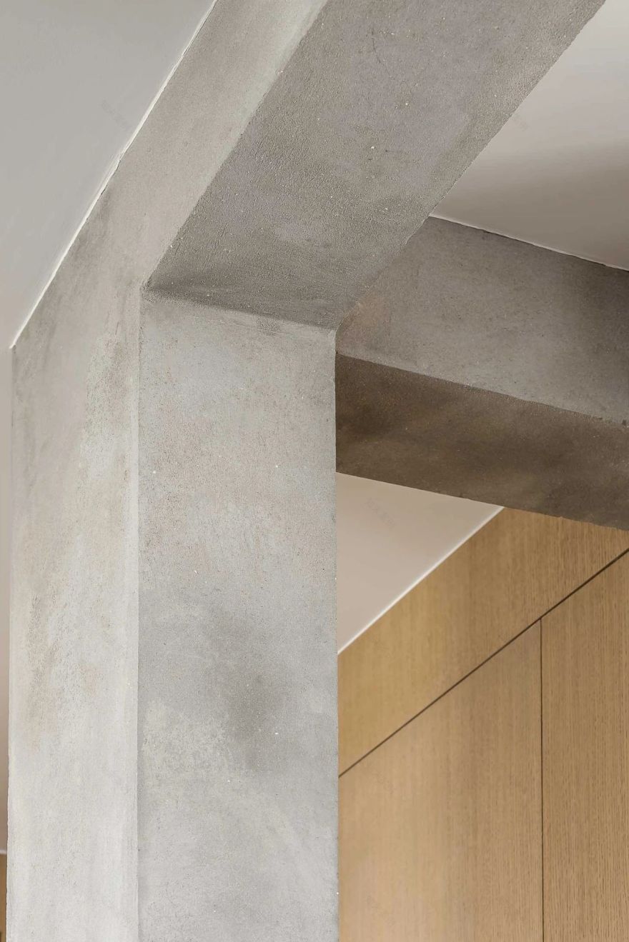 Collignon 小型公寓丨法国巴黎丨Felix Millory Architecture-17