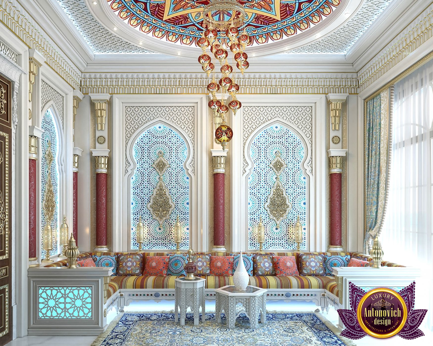 摩洛哥客厅（Moroccan sitting room）-3