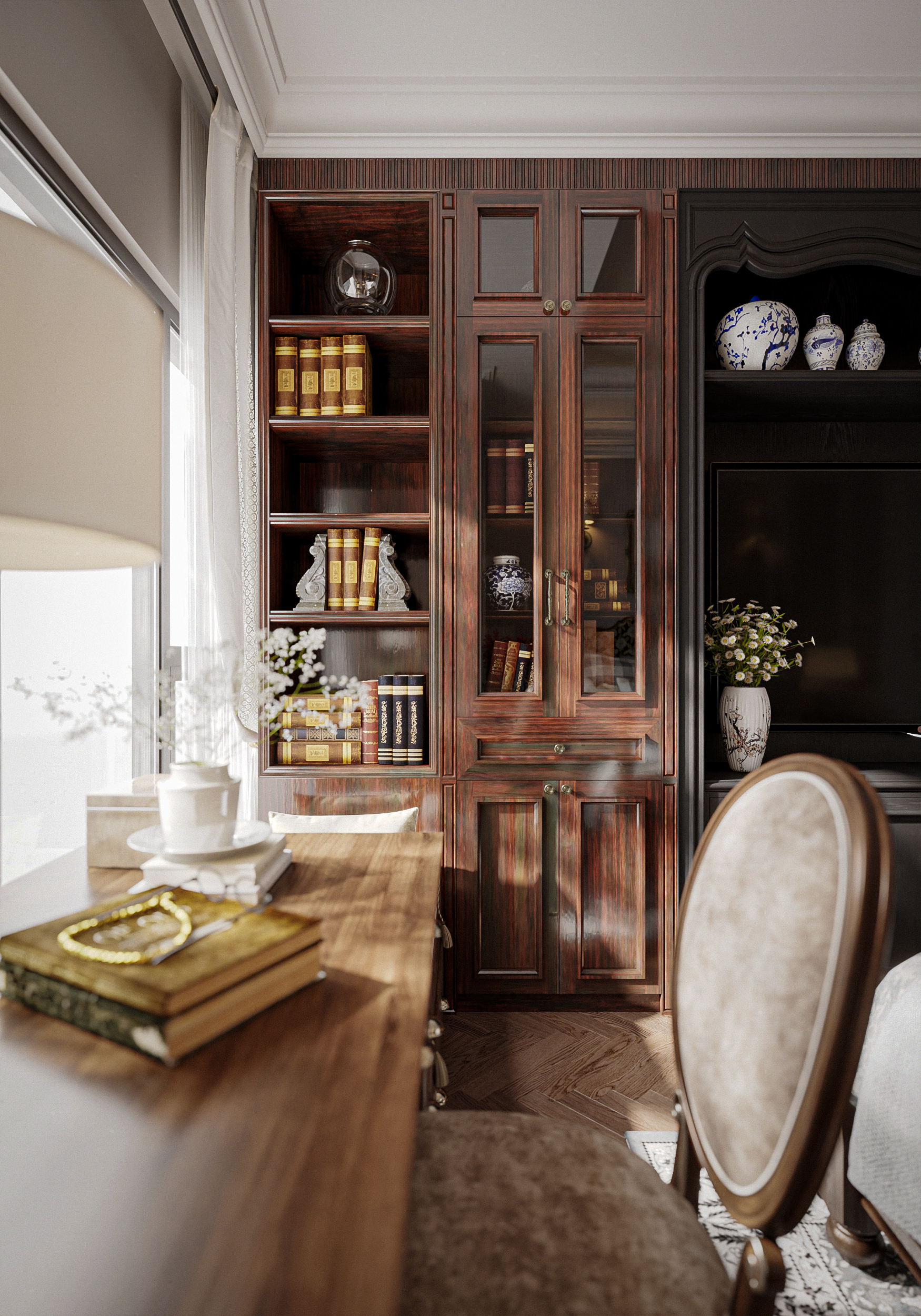 CHINOISERIES 公寓丨越南河内-12