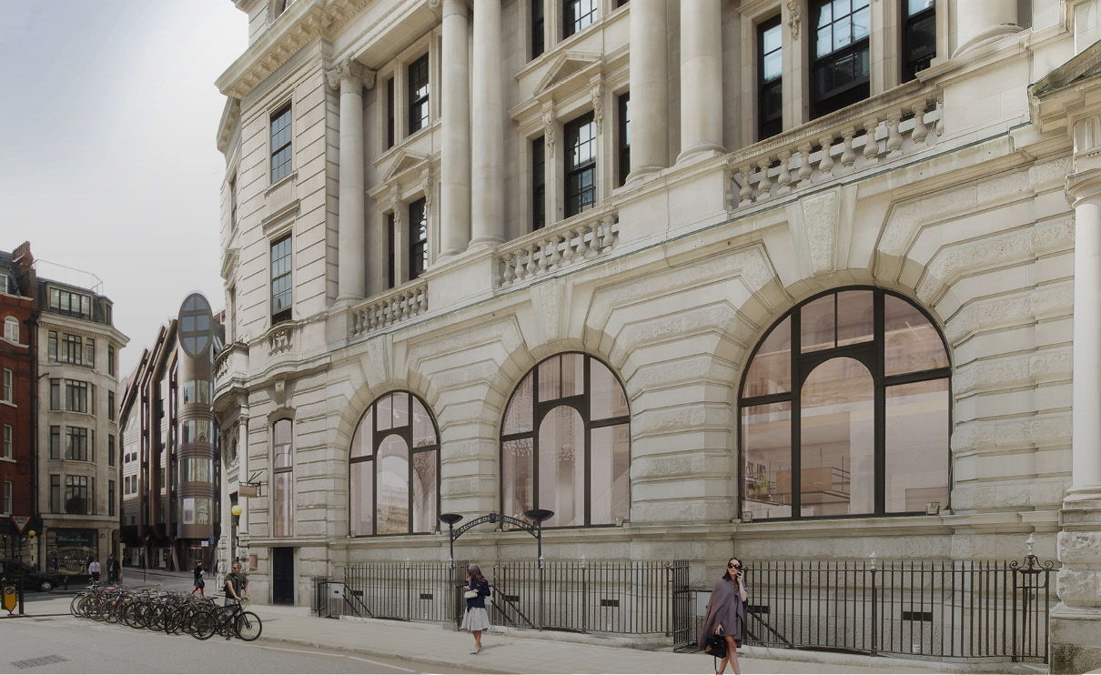 伦敦 Equinox St  James Joyce Wang-20