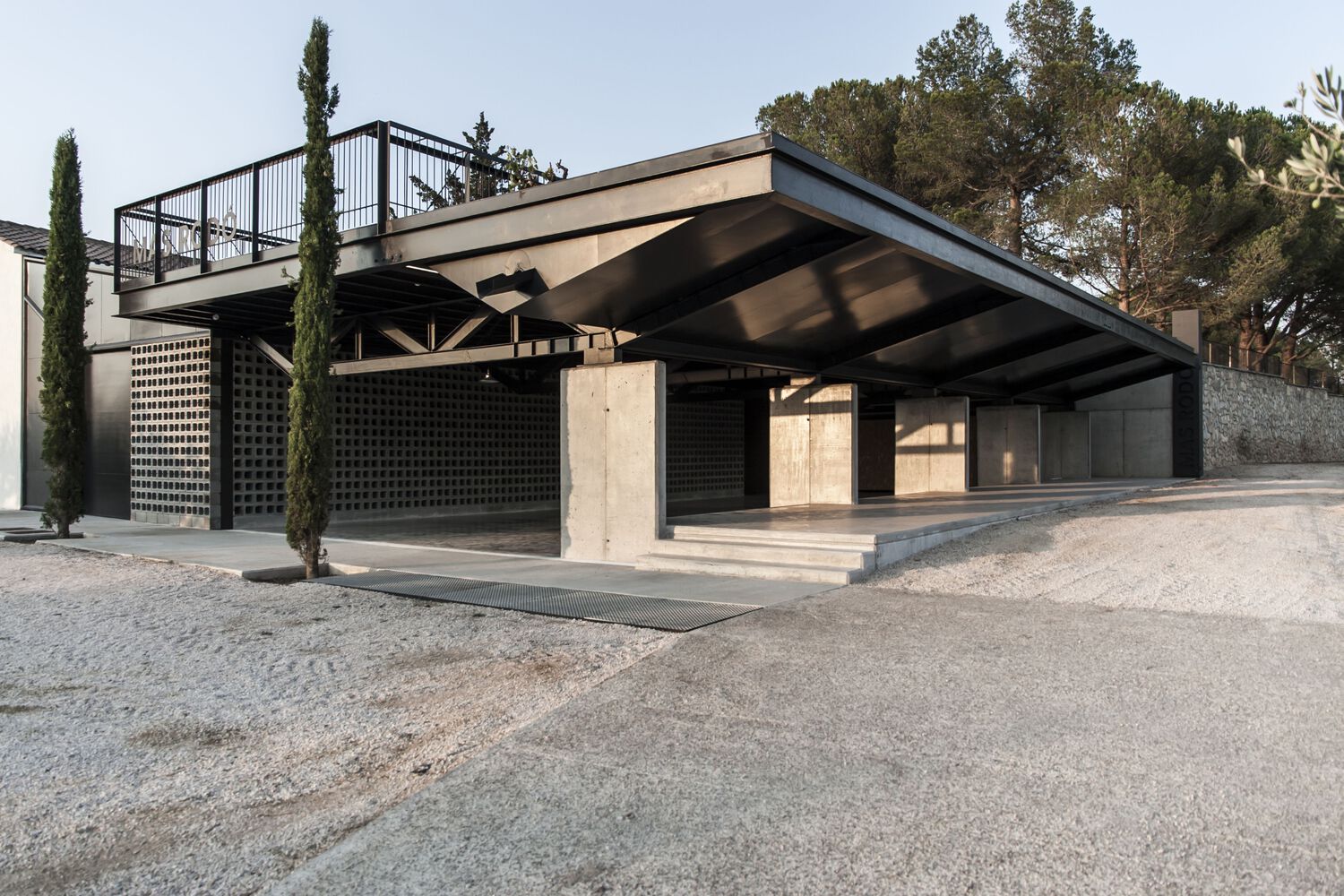 西班牙 Ingravits 酒庄仓库丨SALA FERUSIC Architects-36